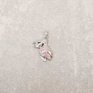 Zawieszka z opalem pelikan - 2