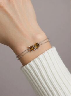 Bransoletka z kotkiem z sułtanitu - 3